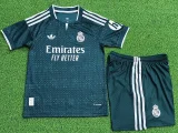 26-27 RMA Away Kids Player Version Soccer Jersey (球员童装)