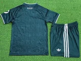 26-27 RMA Away Kids Player Version Soccer Jersey (球员童装)