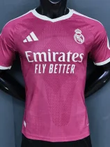 26-27 RMA Third Player Version Soccer Jersey