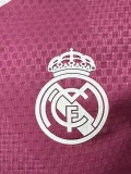 26-27 RMA Third Long Sleeve Player Version Soccer Jersey (长袖球员)