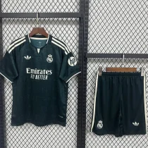 26-27 RMA Away Kids Soccer Jersey