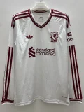 26-27 LIV Away Long Sleeve Soccer Jersey (长袖)