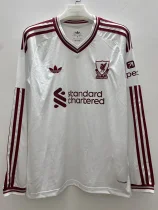 26-27 LIV Away Long Sleeve Soccer Jersey (长袖)