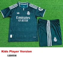 26-27 RMA Away Kids Player Version Soccer Jersey (球员童装)