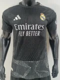 26-27 RMA Black Goalkeeper Player Version Soccer Jersey