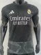 26-27 RMA Black Goalkeeper Player Version Soccer Jersey
