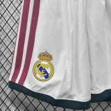 26-27 RMA Home Player Version Shorts Pants(球员短裤)