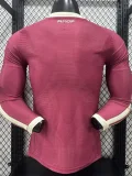 26-27 RMA Third Long Sleeve Player Version Soccer Jersey (长袖球员)