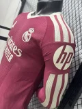 26-27 RMA Third Long Sleeve Player Version Soccer Jersey (长袖球员)