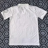 26-27 RMA White 125th Anniversary Fans Soccer Jersey (有领)