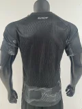 26-27 RMA Black Goalkeeper Player Version Soccer Jersey