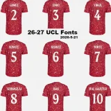 26-27 LIV Away Long Sleeve Soccer Jersey (长袖)