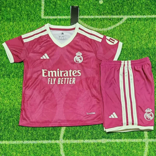 26-27 RMA Third Kids Soccer Jersey