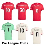 26-27 LIV Away Long Sleeve Soccer Jersey (长袖)