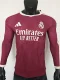 26-27 RMA Third Long Sleeve Player Version Soccer Jersey (长袖球员)