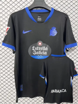 26-27 La Coruna Away Fans Soccer Jersey