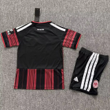 26-27 Frankfurt Home Kids Soccer Jersey