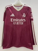 26-27 RMA Third Long Sleeve Soccer Jersey (长袖)