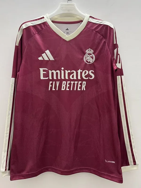 26-27 RMA Third Long Sleeve Soccer Jersey (长袖)
