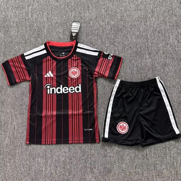 26-27 Frankfurt Home Kids Soccer Jersey