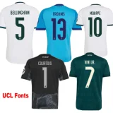 26-27 RMA Away 1:1 Fans Soccer Jersey