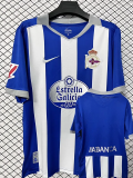 26-27 La Coruna Home Fans Soccer Jersey