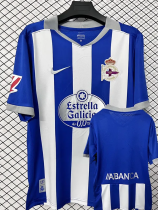 26-27 La Coruna Home Fans Soccer Jersey