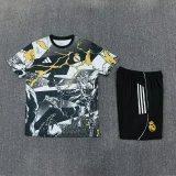 26-27 RMA Black white Training Short Suit