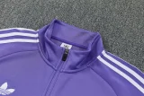26-27 RMA Purple Jacket Tracksuit