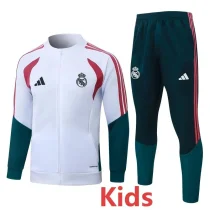 26-27 RMA White Kids Jacket Tracksuit #E26064(童装)