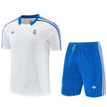 25-26 RMA White Training Short Suit