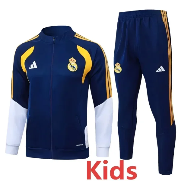 26-27 RMA Royal blue Kids Jacket Tracksuit #E26026(童装)