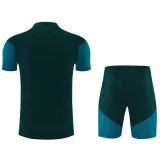 26-27 RMA Dark green Training Short Suit