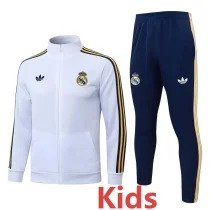 26-27 RMA White Kids Jacket Tracksuit #E26043(童装)