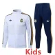 26-27 RMA White Kids Jacket Tracksuit #E26043(童装)