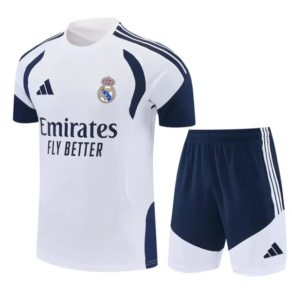 26-27 RMA White Training Short Suit