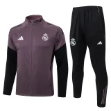 26-27 RMA Gray Purple Jacket Tracksuit #A26020