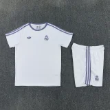 26-27 RMA White Training Short Suit