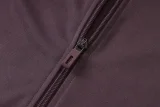 26-27 RMA Gray Purple Kids Jacket Tracksuit #E26025(童装)