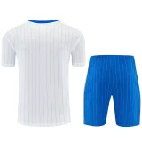 25-26 RMA White Training Short Suit