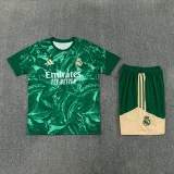 26-27 RMA Green Training Short Suit