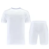 26-27 RMA White Training Short Suit