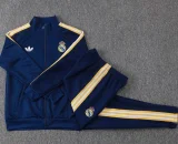 26-27 RMA Royal blue Kids Jacket Tracksuit #E26035(童装)
