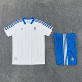 25-26 RMA White Training Short Suit