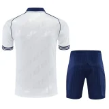 26-27 RMA White Training Short Suit