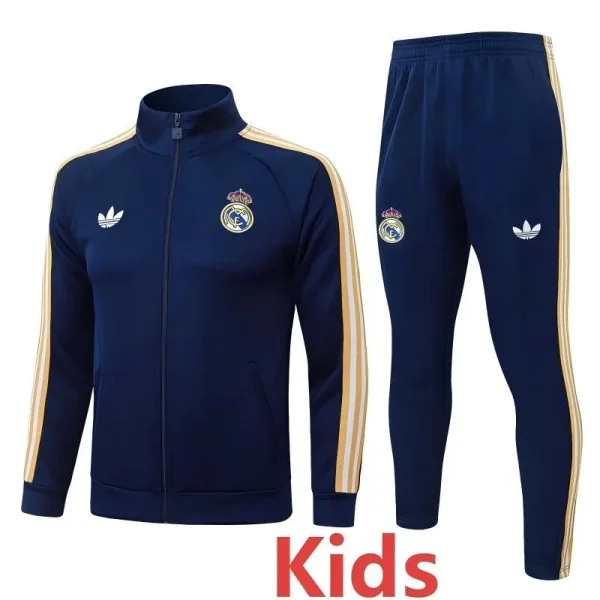 26-27 RMA Royal blue Kids Jacket Tracksuit #E26035(童装)