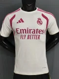 26-27 RMA Beige ‌Player Version Training Shirts