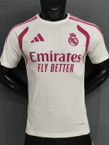 26-27 RMA Beige ‌Player Version Training Shirts