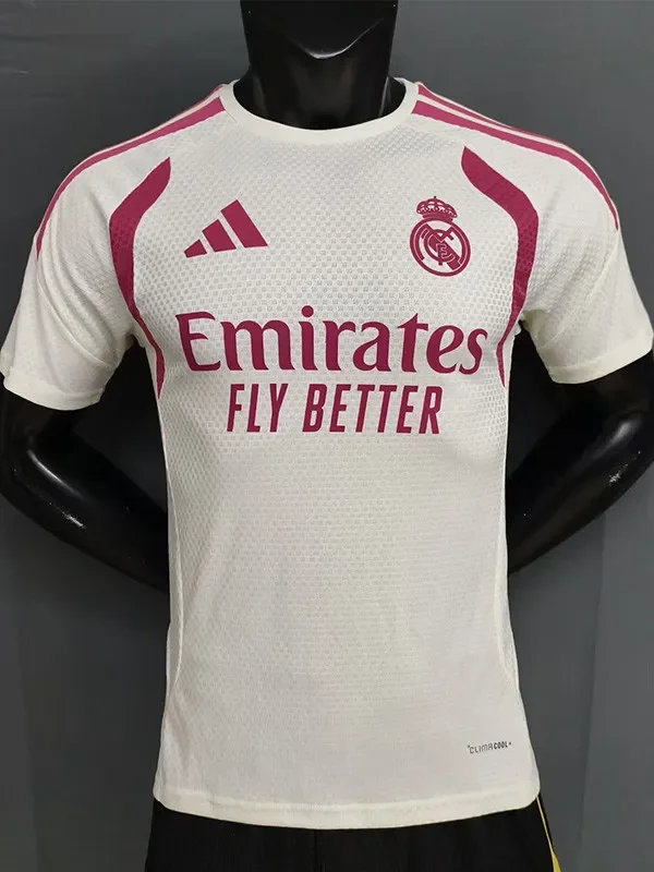 26-27 RMA Beige ‌Player Version Training Shirts