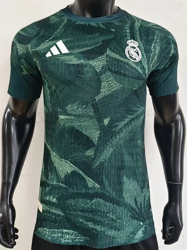 26-27 RMA Green Player Version Training Shirts